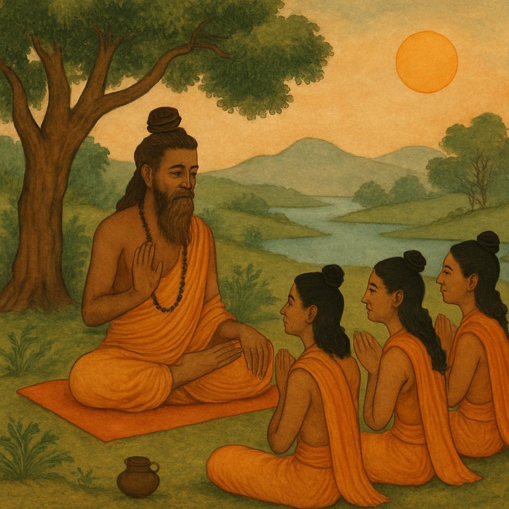 O Poder dos Upanishads: Sabedoria Ancestral para o Despertar